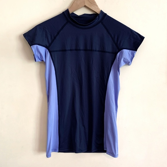 NWT Patagonia Micro Swell Rash Guard Short Sleeve - Picture 2 of 9
